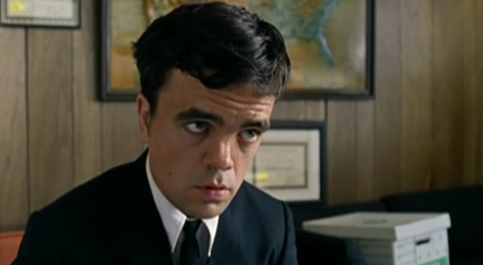 Happy Birthday Peter Dinklage! Here\s one of his early roles, THE STATION AGENT  