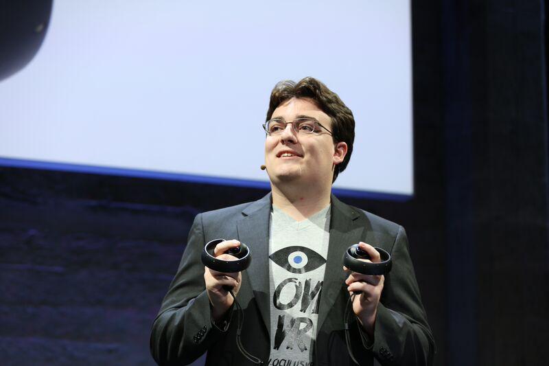 This isn't science fiction, it's reality! Thank you all we’ll see you at #E32015!  #OculusE3