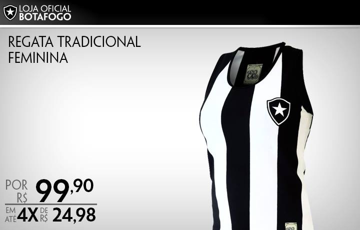 loja_botafogo's tweet photo. Regata feminina do Fogão é na nossa loja oficial. Acesse o site e compre agora: http://t.co/oyCJgsFygp http://t.co/RBpV4EfZ1t