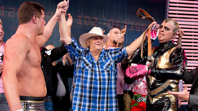 It's a dark day - Dusty Rhodes takes the long rest CHPOJejW0AAJknU