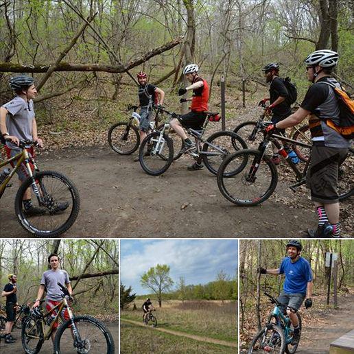 QualityBike's tweet photo. Monthly #QualityWheels takes a team mountain bike ride for fun & familiarize ourselves with the latest bike tech. http://t.co/PydDs7ZbLN