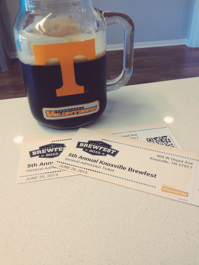 OutKickBets's tweet photo. We're giving away 2 free tickets to the Knoxville Brew Fest! RT &amp; follow our pages for a chance to win! @KNXBrewfest http://t.co/YNMLRjJJ4z