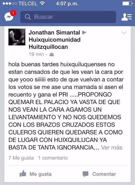 fixubydonan's tweet photo. .@EnriqueVargasdV no entiende que el no decide quien gana
#Huixquilucan http://t.co/iEywn3FEfA