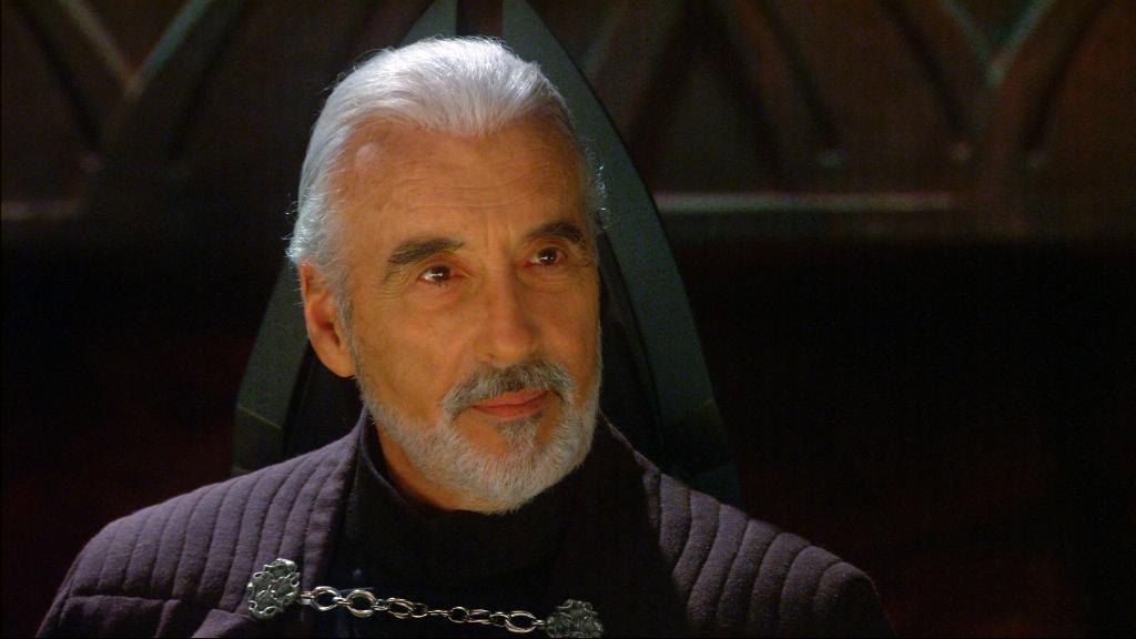 starwars's tweet image. We're deeply saddened by the passing of one of the galaxy's true legends, Sir Christopher Lee. strw.rs/1JMTaFk