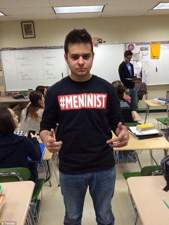 I hate people who wear clothes like this, we get it, you mom never loved you