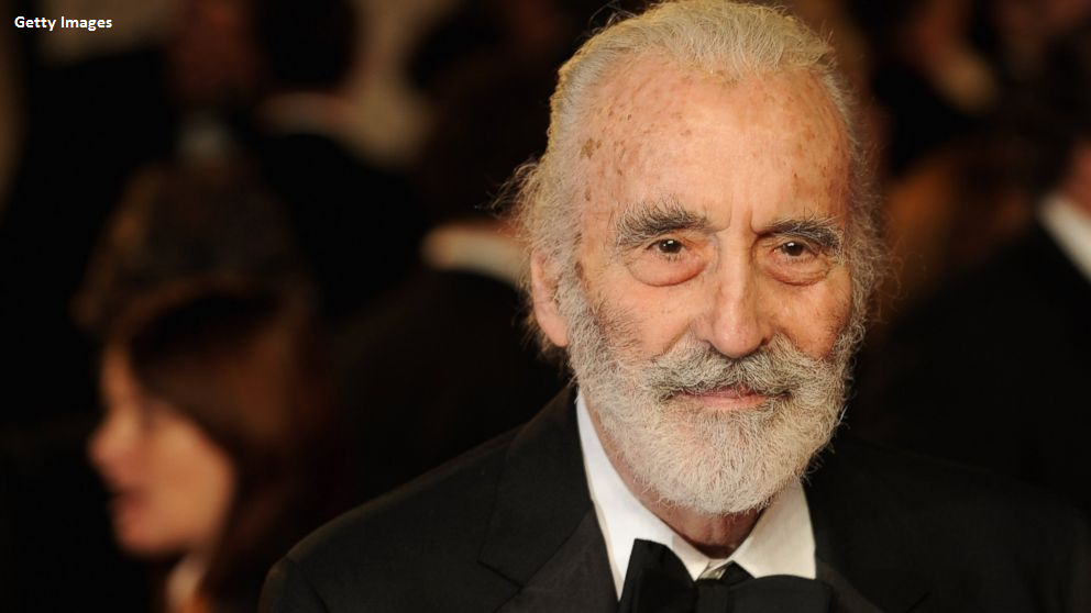 ABC's tweet photo. Christopher Lee dies at age 93.

From Count Dooku to Count Dracula, a look at his best roles: http://t.co/60cCahZhZ3 http://t.co/7wY4xKmBdX