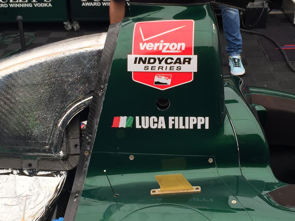 matteobobbi's tweet photo. Few pics from toronto indy car paddock #lucafilippi #cfhracing http://t.co/12Hi6iNveW
