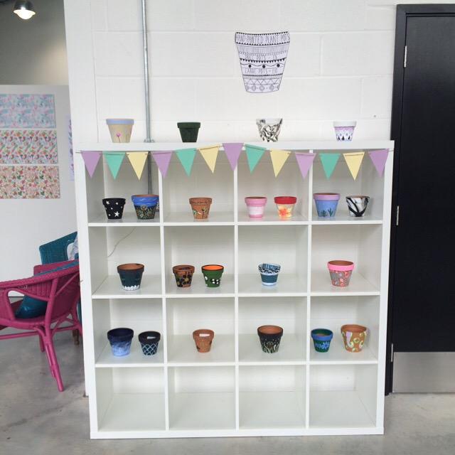 CharmaineMc_24's tweet photo. #summershow is well underway @plymouthart check it out! http://t.co/xXnnUGvByi