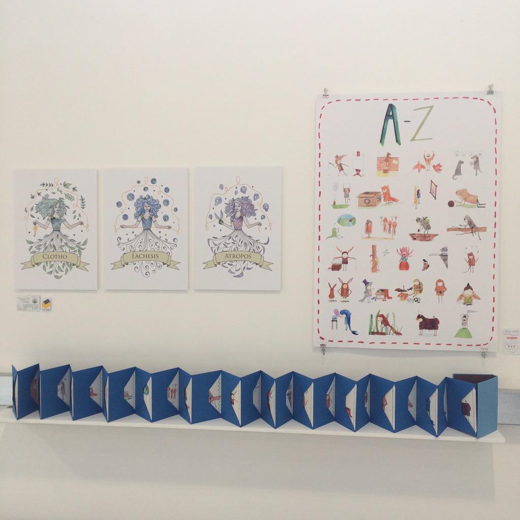 CharmaineMc_24's tweet photo. #summershow is well underway @plymouthart check it out! http://t.co/xXnnUGvByi