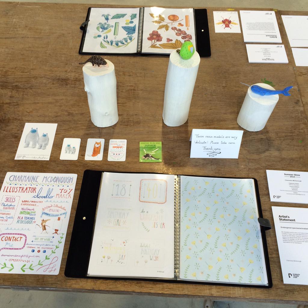CharmaineMc_24's tweet photo. #summershow is well underway @plymouthart check it out! http://t.co/xXnnUGvByi