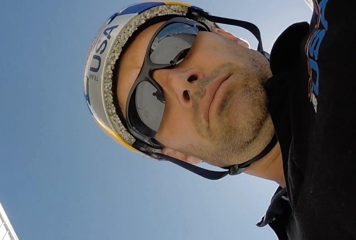 New Video! Watch what happens when #OracleTeamUSA trimmer Joey Newton gets a GoPro for a day. ora.cl/27N