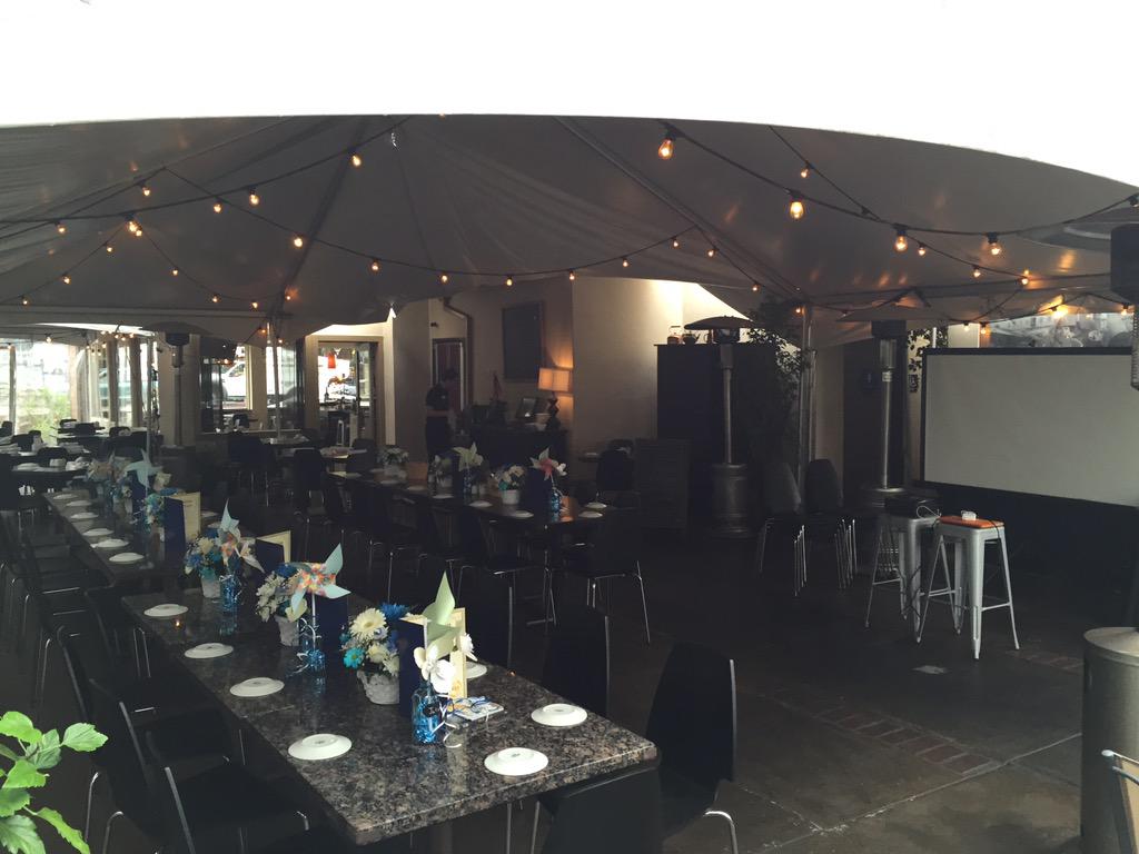 BSS_lions's tweet photo. Getting ready for the 8th grade graduation luncheon @TheFabioluscafe . #alumni #classof2015 #lionsandcubs #100years http://t.co/zzfuivEiwR