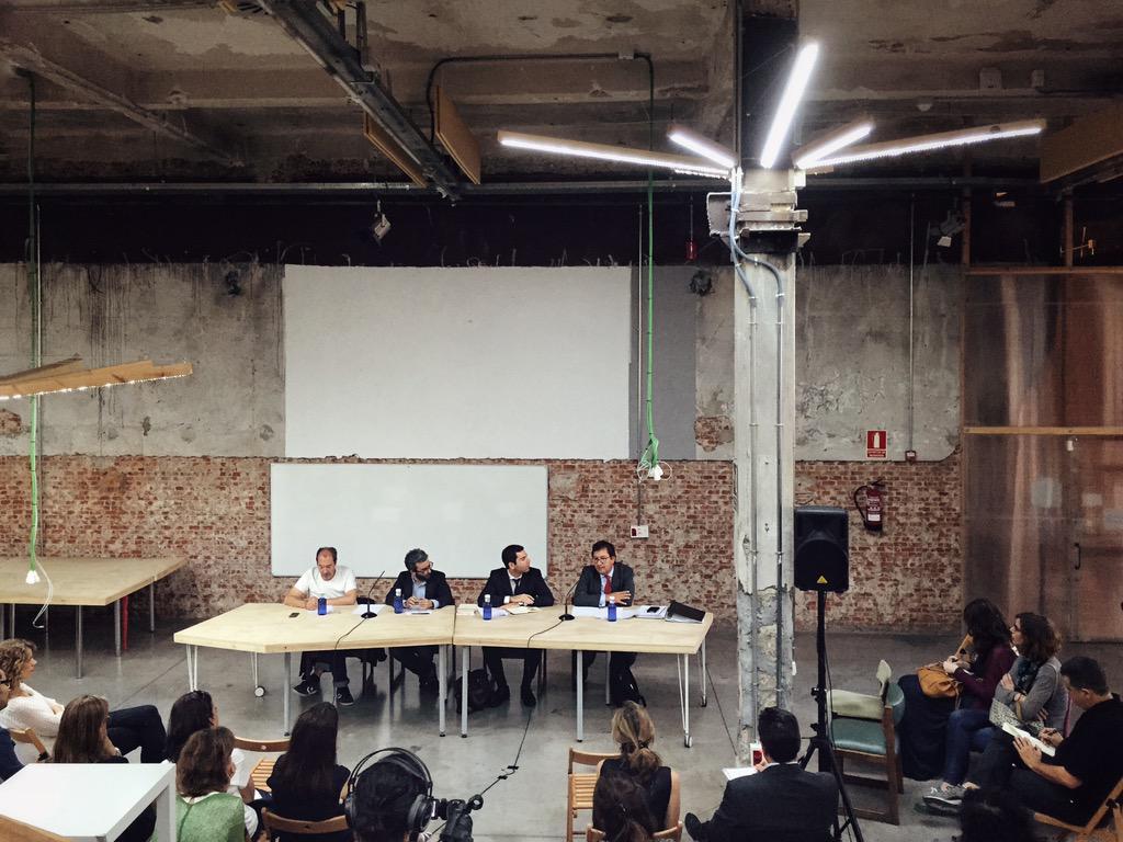 manutorr_s's tweet image. Interesante. En @Factoriamadrid foro sobre #Arte y #Derecho. #ProgramaExperto