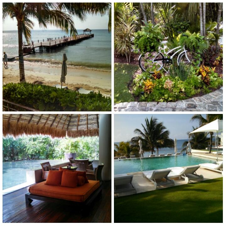 Pictures from my relaxing retreat at the Blue Diamond in Riviera Maya!