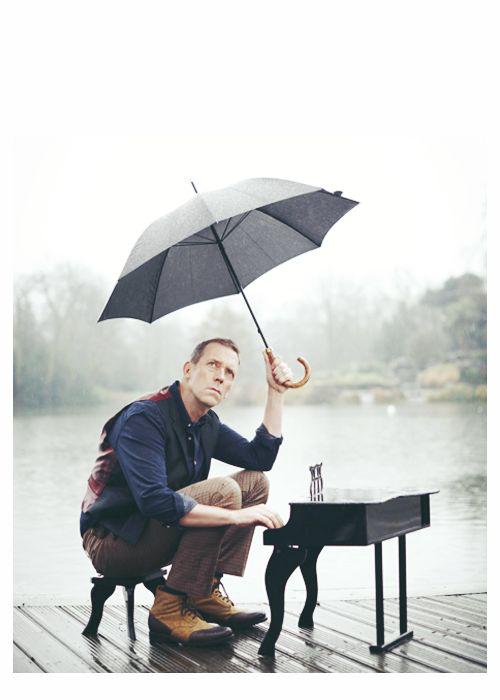 Happy Birthday to the perfect man. Hugh Laurie 