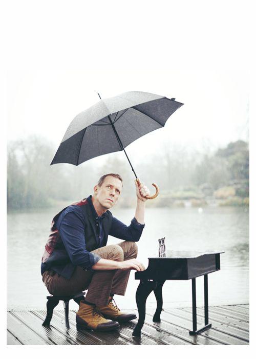 Happy Birthday to the perfect man. Hugh Laurie 