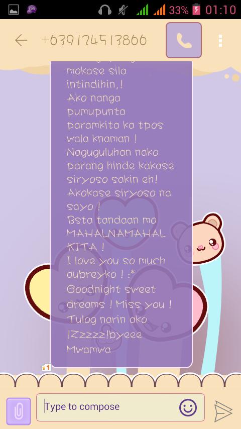 aubreypatokk's tweet photo. Namimiss ko na naman siya!😥😖 #LongMessage #Imisshim😔 #AJAG😍 #Andrey💏💑 http://t.co/SCNqYRZftF