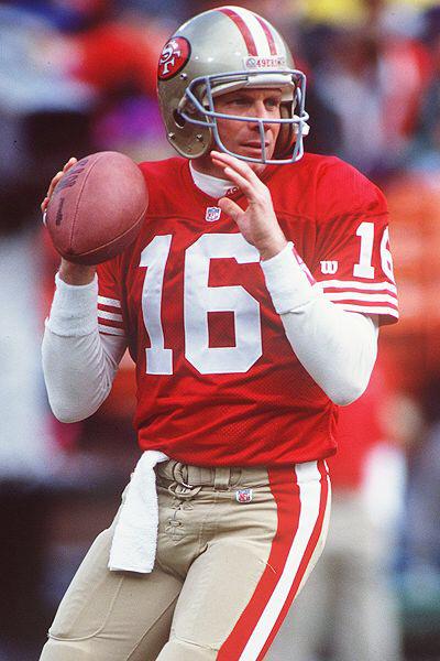 Happy birthday to Joe Montana. The four-time Super Bowl champ turns 59 today. 