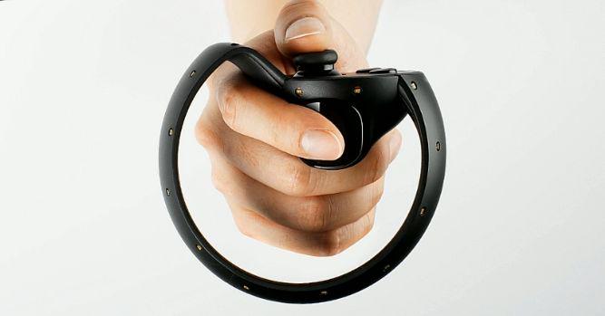 Oculus reveals its unusual Rift VR controller, Oculus Touch. l.gamespot.com/1f5qxb8