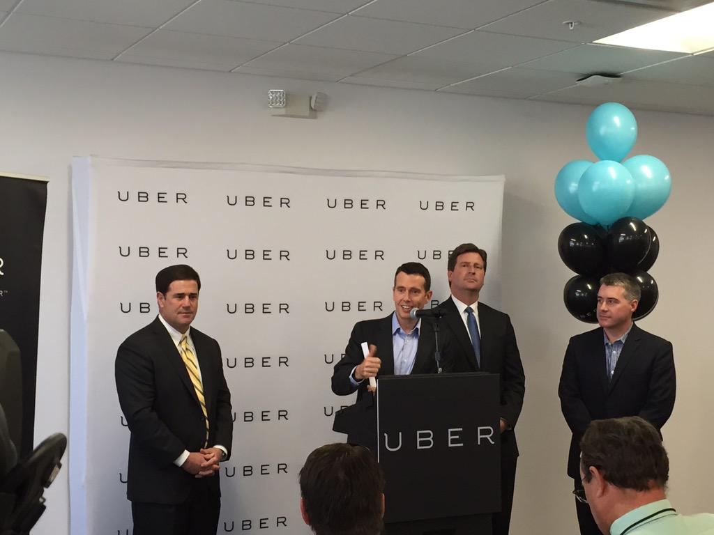 dbseiden's tweet image. Why AZ? "AZ has a great workforce, and they embrace innovation"-.@Uber #openforbusiness #AZFuture @dougducey