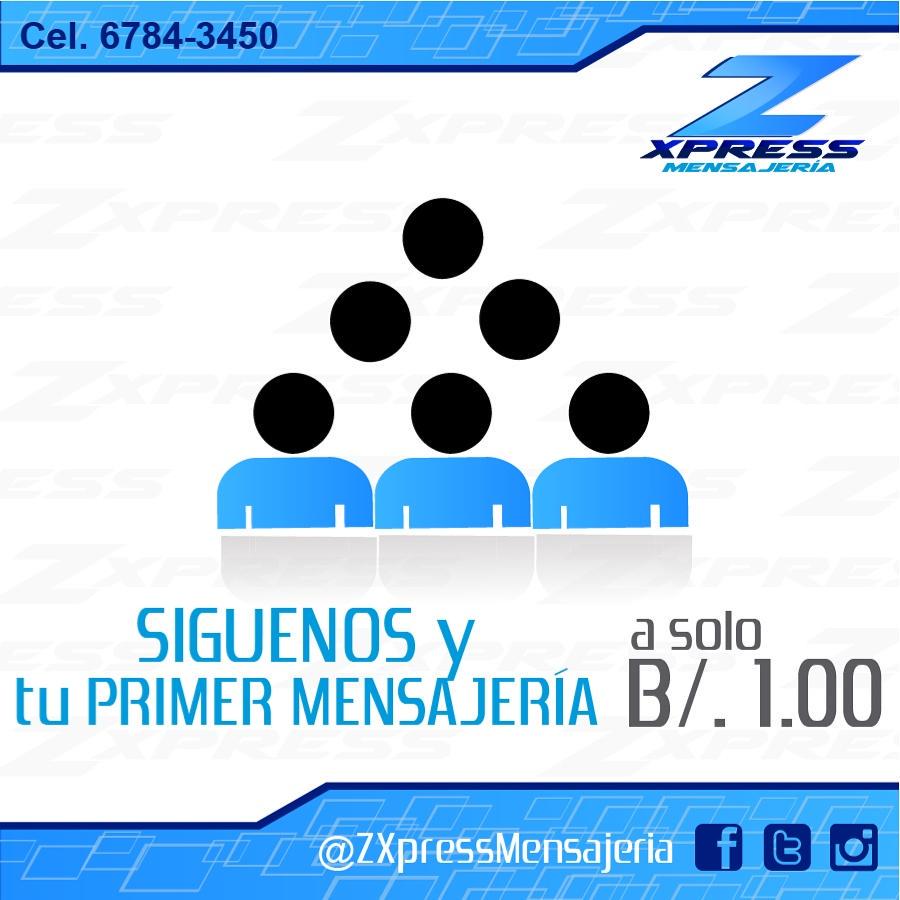ZXpressMensaje's tweet photo. Porque sabemos que tu tiempo cuesta, agilizamos tus tramites. 
 
Tu nuevo servicio de mensajería en David. http://t.co/2KPCB7ZdLe