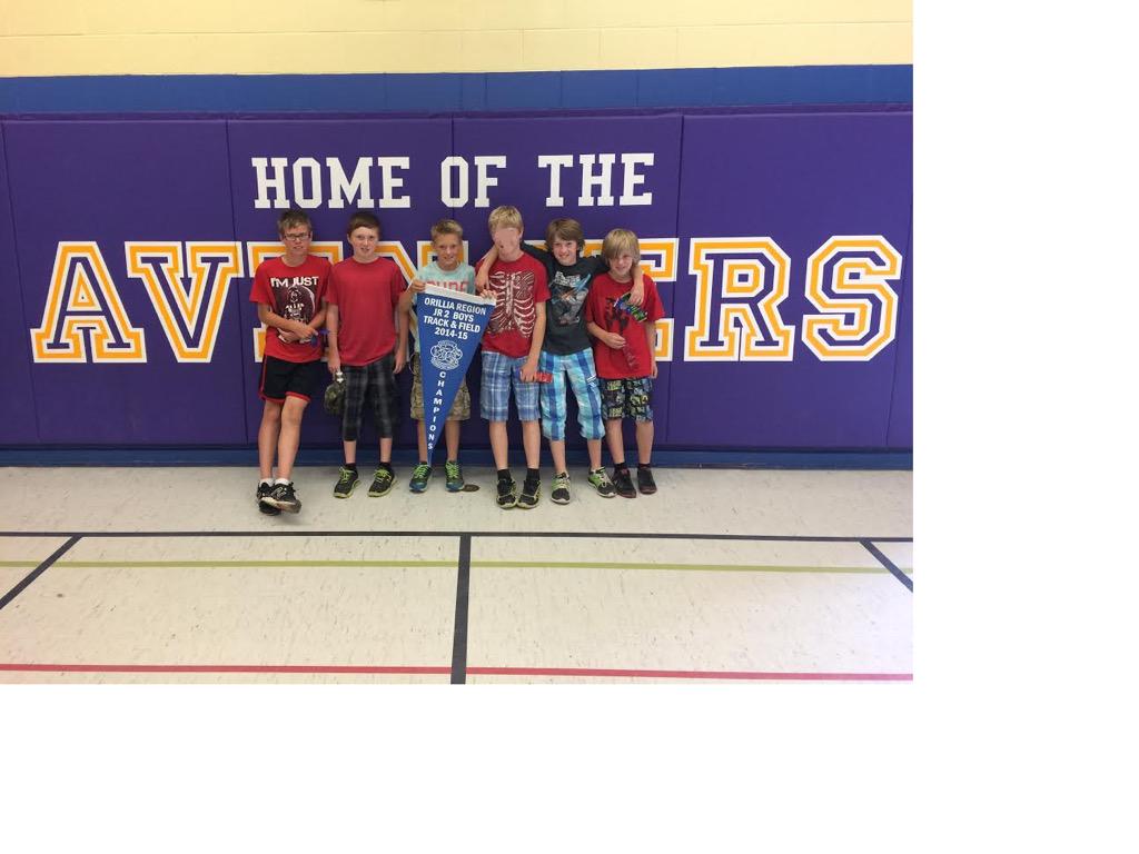 Congrats to the boys of <a href="/MrPriceSays/">Mr. Price</a>' Gr. 5 class for bringing home the tack area 2 banner! #GreatStuff <a href="/UptergrovePS/">Uptergrove PS</a>