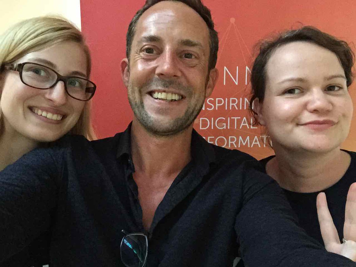 SelligentFtrLab's tweet image. Another team completed the #BeaconHunt! #Reconnect15