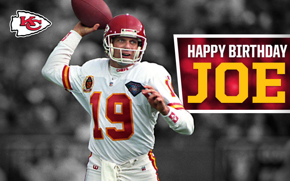 Chiefs's tweet photo. Happy birthday, @JoeMontana.

#ChiefsKingdom http://t.co/acW7im0i2u