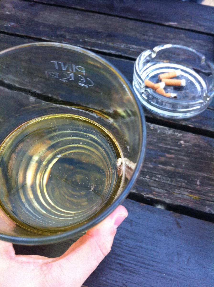 Shout out to the bird that just shat in <a href="/ImChrisDean/">Christopher Dean</a>'s cider