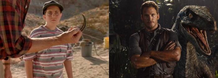 slashfilm's tweet photo. Jurassic World Theory: @PrattPrattPRatt's Character Was The Young Boy in @JurassicPark. http://t.co/RrSazF1hGG http://t.co/3JkZmP9SOY