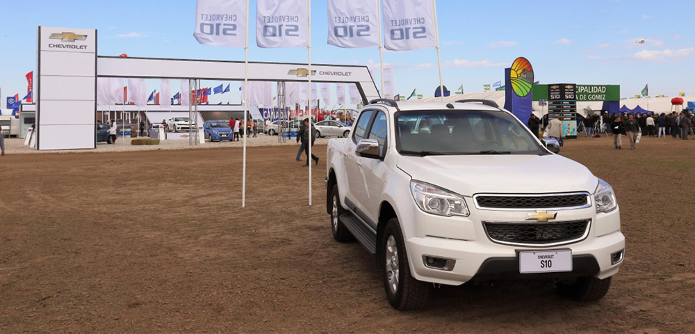 ChevroletArg's tweet photo. Todavía estás a tiempo de ver a la S10 en su hábitat natural.
#AgroActiva2015 @agroactiva http://t.co/T9fjQbemEn http://t.co/BAGtRCwI7S