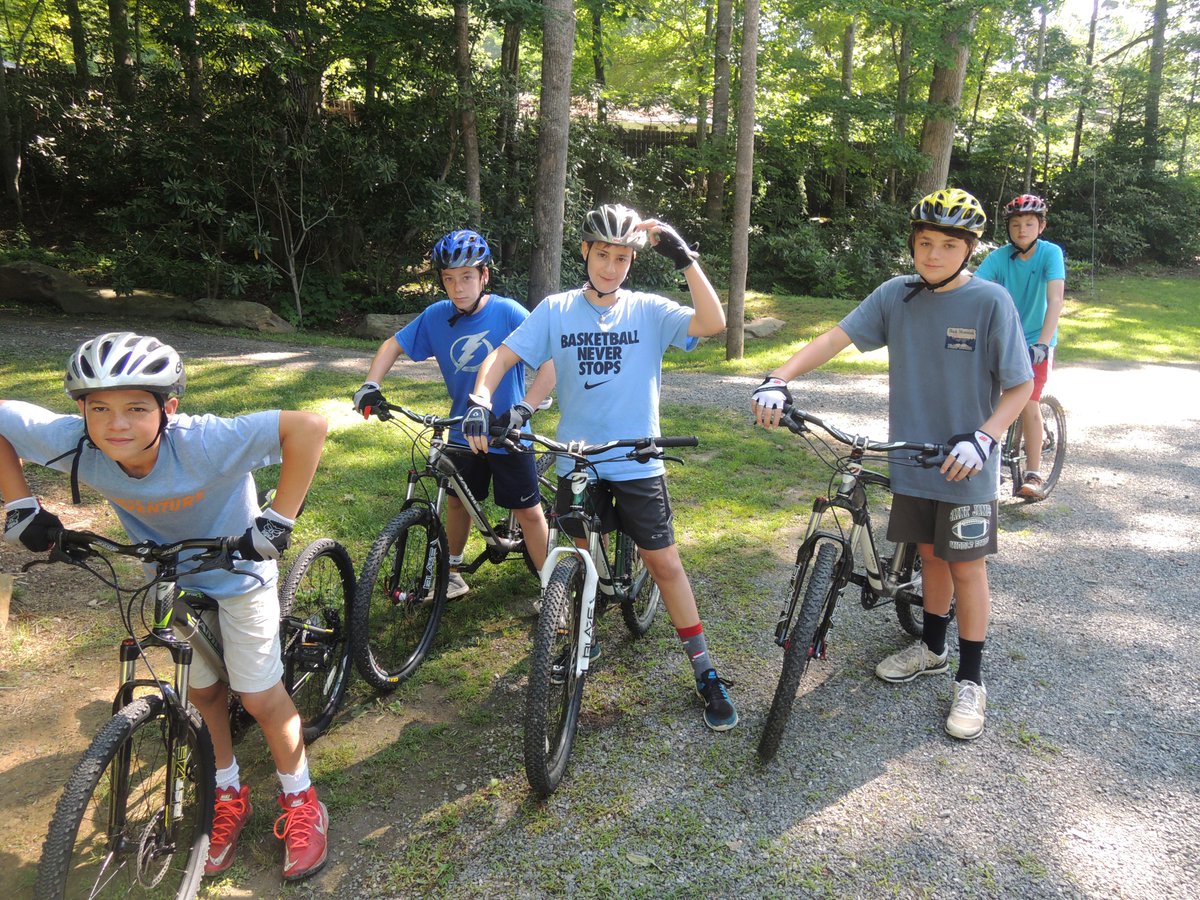 Out doing some biking with the bros! #WeAreCamp #Summer15 #RideOn