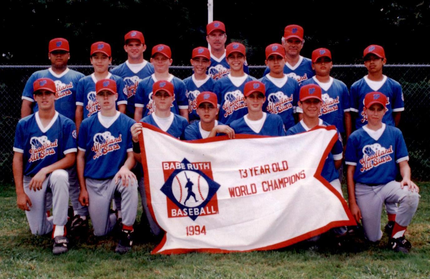 Babe Ruth League on X: #TBT 1994 13 Year-Old World Series