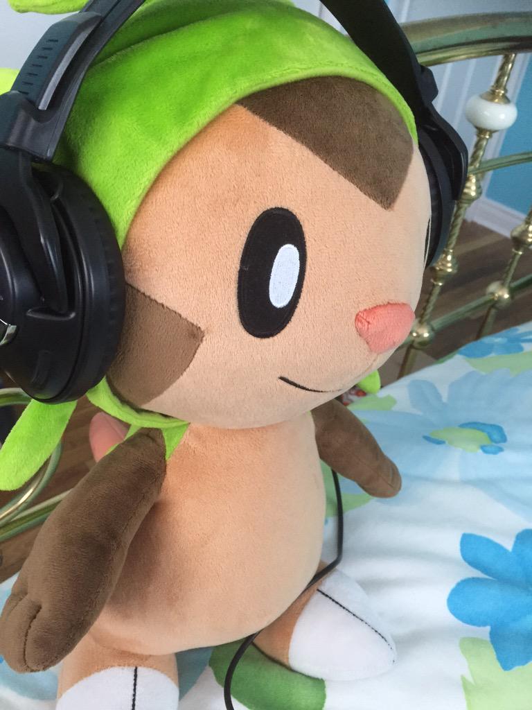 TrainerLadyT's tweet image. I found @JustAChespin