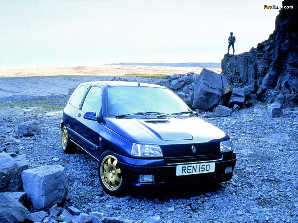 leon_rally's tweet photo. Poder francés! #Renault #Clio #Williams http://t.co/4Ns1pWbKFJ