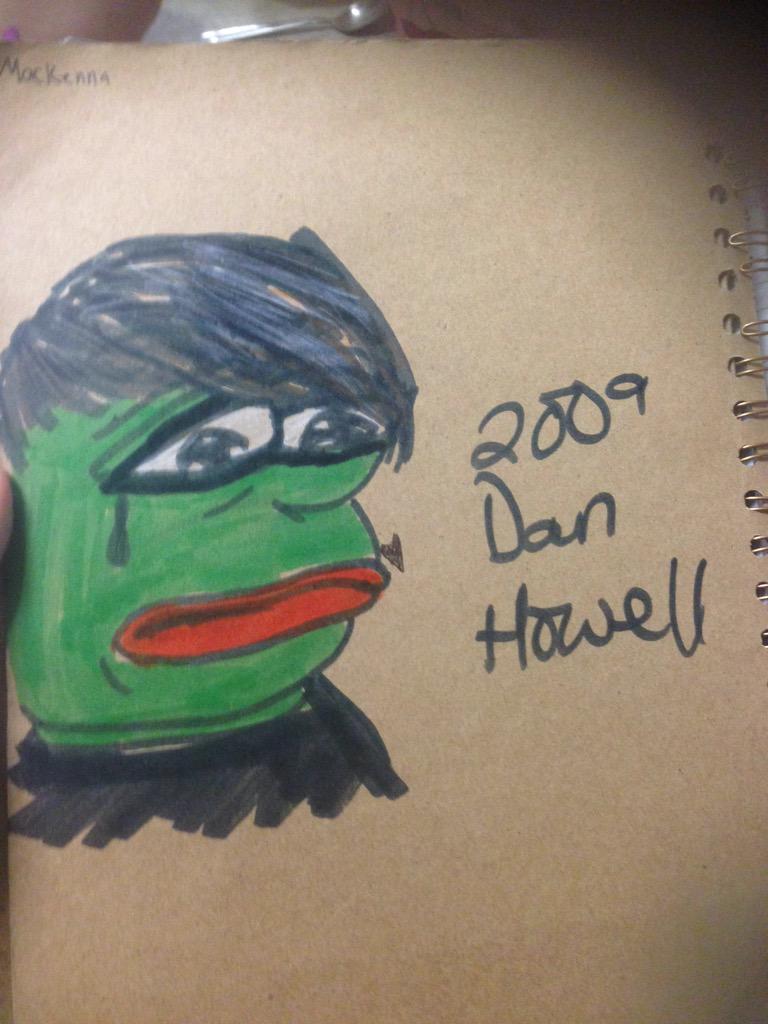 The true Dan Howell happy 12th birthday you absolute meme  