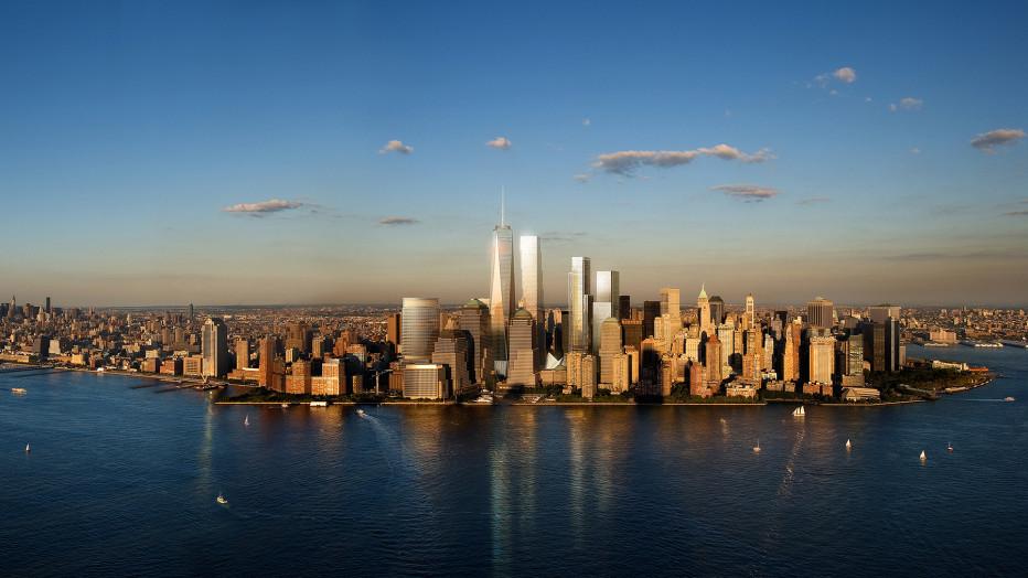 mynewyork_fr's tweet image. Découvrez à quoi ressemblera le #2WTC qui revitalisera sûrement le sud de l'île : bit.ly/1GAN1Nt #GroundZero