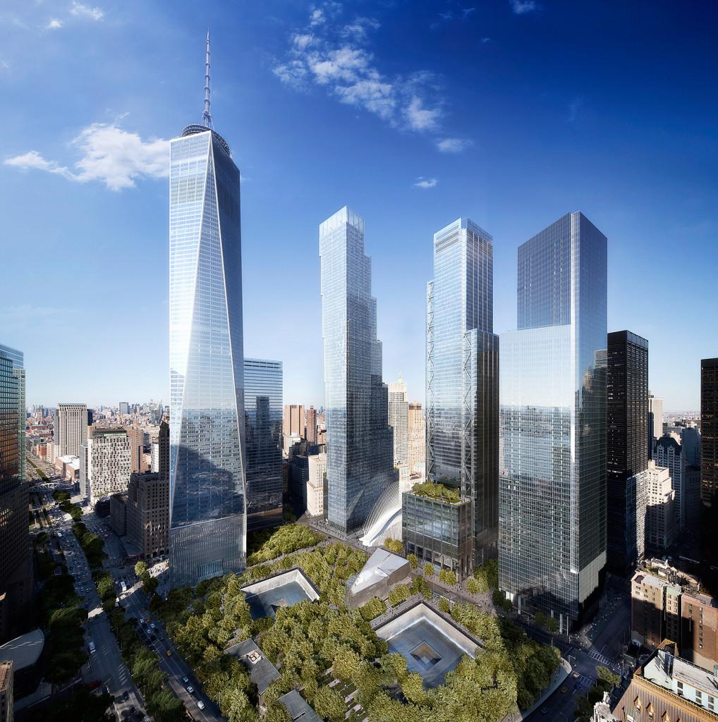 mynewyork_fr's tweet image. Découvrez à quoi ressemblera le #2WTC qui revitalisera sûrement le sud de l'île : bit.ly/1GAN1Nt #GroundZero