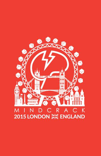 MindcrackLP's tweet image. Here's the design for our limited edition London tshirts!