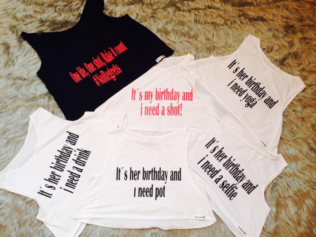 Uživatel Yo Clandestina na Twitteru: „Qué les perecen las playeras personalizada #YoClandestina para celebrar con tus amigas y amigos? http://t.co/fAKKHbWyos“