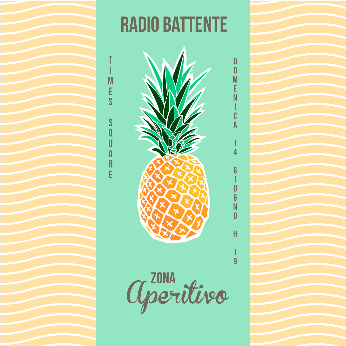 Il Battente è pronto per un altro aperitivo.
Domenica pomeriggio al Times Square | FB event - on.fb.me/1C1i3qq