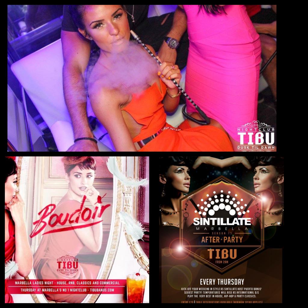 TIBUMarbella's tweet photo. Not long until #Boudoir-#LadiesNight followed by the @SintillateMarbs #AfterParty!

No better place to be in #Marbs 🎉 http://t.co/p8Rq7IdcKg