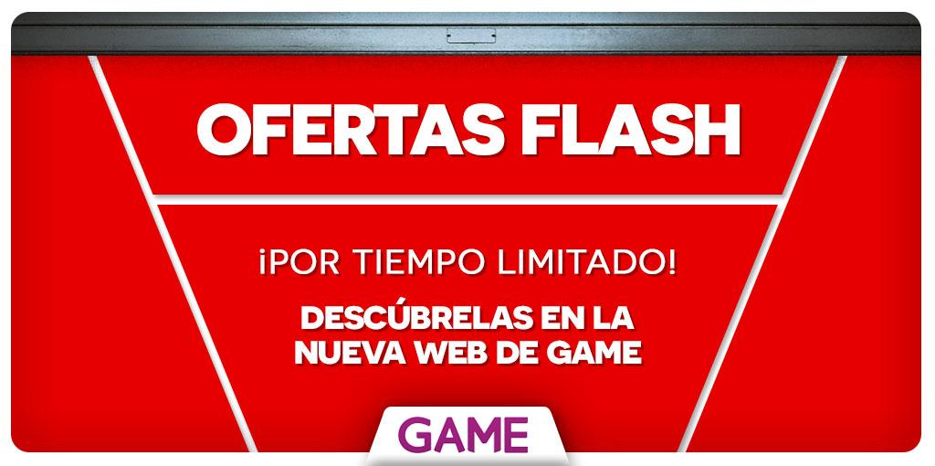 GAME España on X: Las Ofertas Flash.. ¡vuelan! Visita   ,descúbrelas y ¡conoce la nueva web!   / X