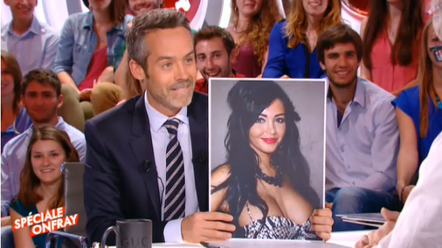 LPJofficiel's tweet photo. .@michelonfray sur Nabilla : "je ne la connais pas mais elle a des arguments"
#LPJ http://t.co/zigMlDb3K6