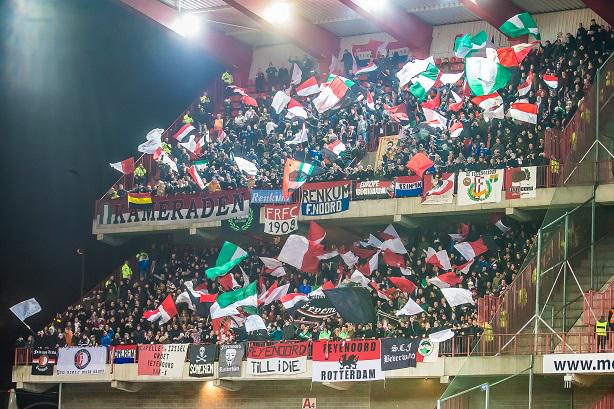 feyenoordpings's tweet image. #Feyenoord awaydays in Europa afgelopen seizoen bij Standard Luik, HNK Rijeka en AS Roma. #tbt
