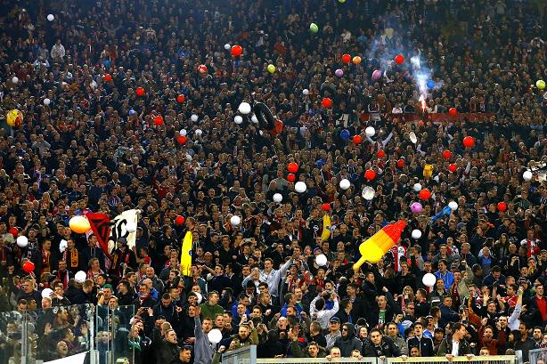 feyenoordpings's tweet image. #Feyenoord awaydays in Europa afgelopen seizoen bij Standard Luik, HNK Rijeka en AS Roma. #tbt