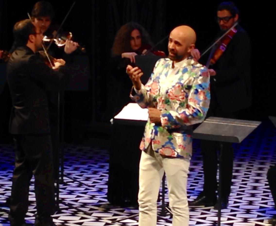 OperaRoyal's tweet image. Après retour au stand entre deux arias, nouvelle veste pour #Cencic avec @ilpdo #Catone In Utica !