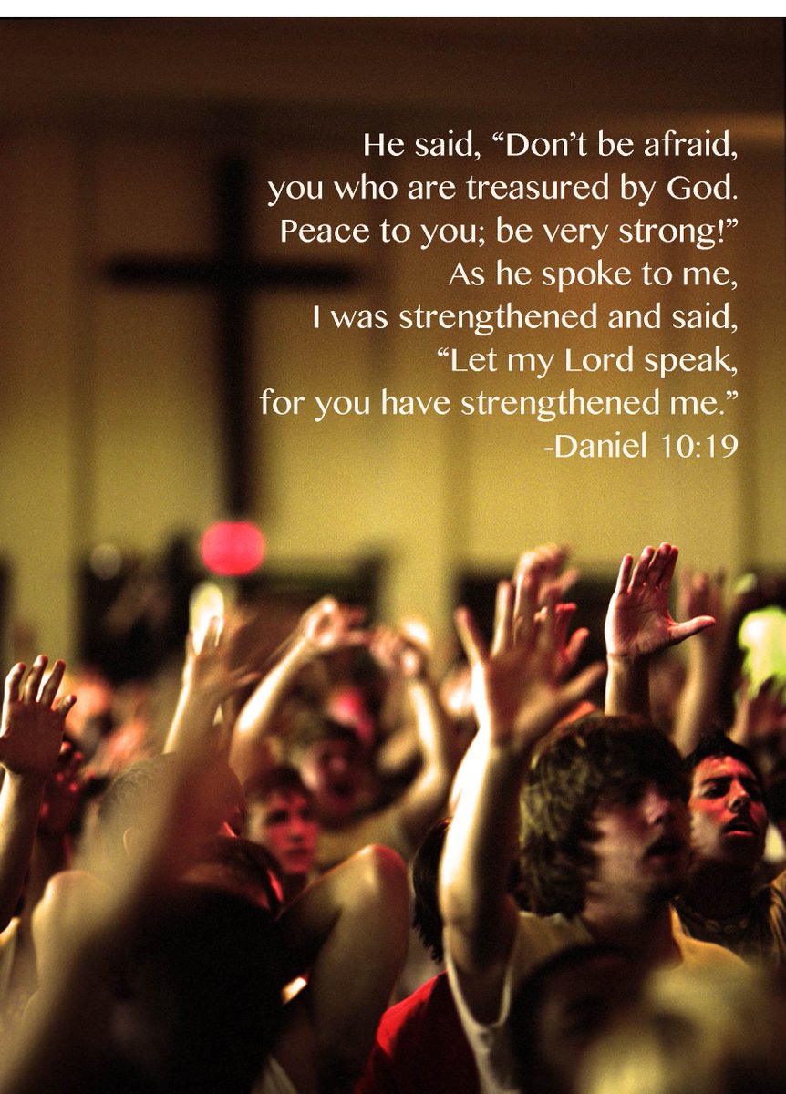 Remember, God gives us both strength and peace in battle for a reason. #Daniel10:19 bit.ly/1JMNzPa
