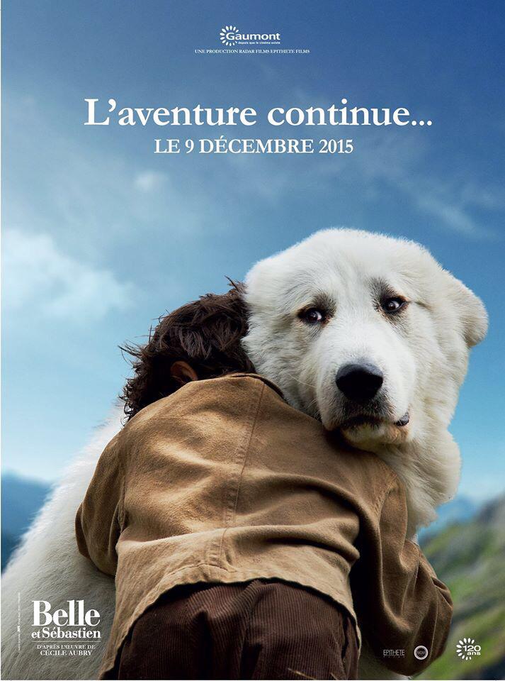 Odujaunet's tweet photo. Belle et Sébastien 2. En salles le 9 décembre @Radar_Films @gaumontfilms Teaser >>>
https://t.co/ulFahz2VYj http://t.co/lHaBWv2fzD