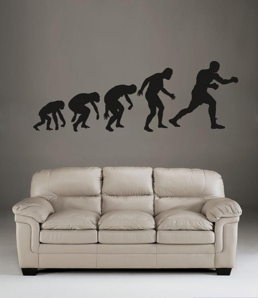 StickersForLife's tweet image. amazon.com/gp/product/B00… ik1387 Wall Decal Sticker boxing kick boxing evolution sports bedroom sports